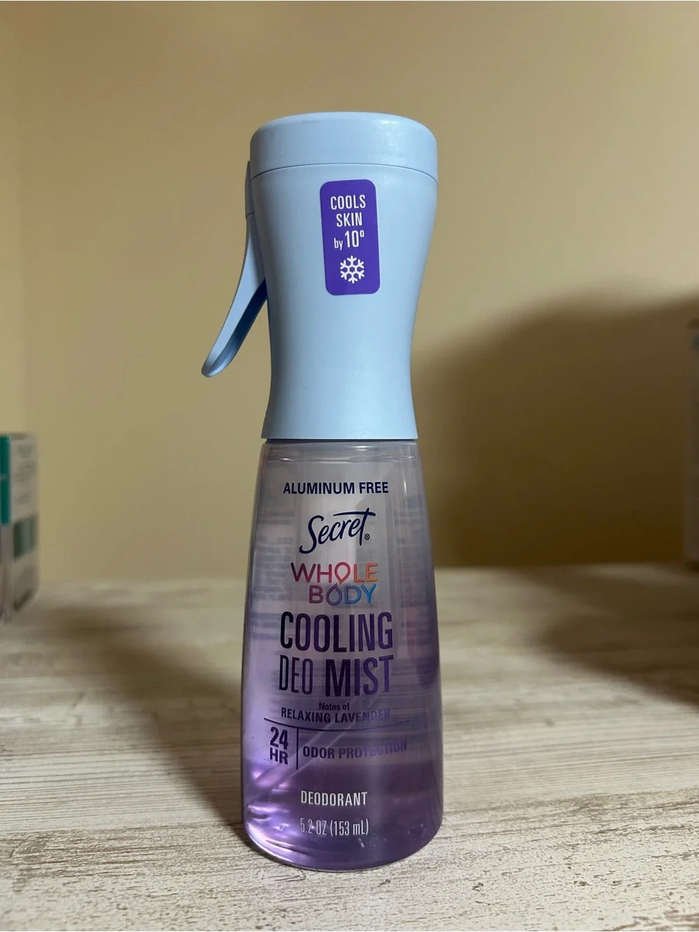 Whole Body Cooling Deo Mist — Relaxing Lavender (Purple)